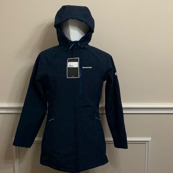 Craghoppers ARA HOODED JACKET - Blue Navy - Picture 6 of 16